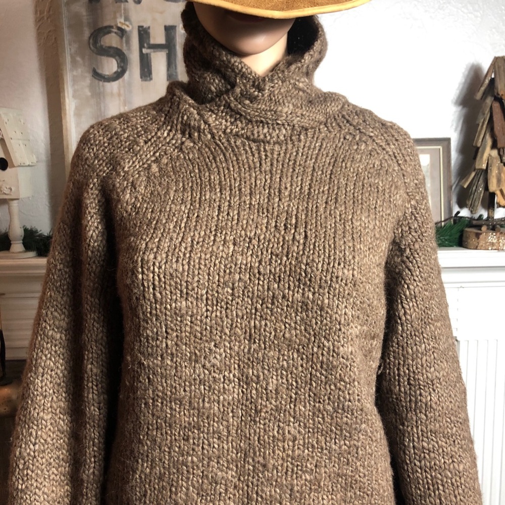 Warm & Cozy LOGG H&M Wool Sweater - Picture 3 of 4